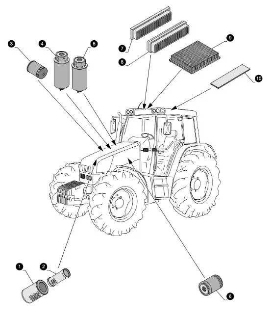354308A1 - фильтр воздушный